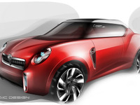 【北京モーターショー12】MGから小型クロスオーバーコンセプト…ICON 画像