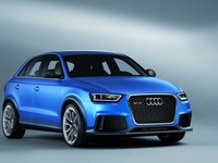 【北京モーターショー12】アウディ Q3 に最強のRSコンセプト…360psターボ 画像