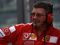 シューマッハ、フェラーリの戦略を賞賛…フランスGP 画像