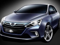 【北京モーターショー12】BYD、2代目ハイブリッドセダン発表へ 画像