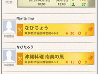 気になるスポットを共有できるiPhoneアプリ…ナビタイムジャパン  画像
