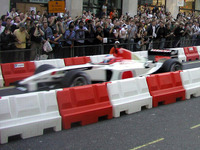 ロンドン市街地でF1イベント、公道GPに発展か 画像