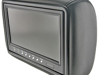 大画面、低価格のヘッドレストモニター…エバーグリーン  画像