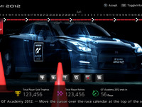 グランツーリスモ、GTアカデミー 2012 無料配信…日産の冠イベントも用意 画像