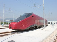 MAX360km/hのフェラーリ特急…イタリアで4月28日運行開始 画像