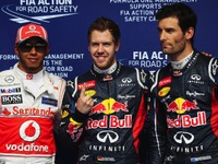 【F1バーレーンGP】予選…ベッテルがPP 画像