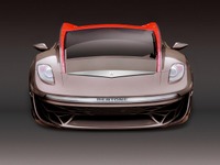 【北京モーターショー12】ベルトーネ ヌッチオ が進化…モックアップから実車へ 画像