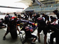 ウェーバー「最後に走った方が有利だと思っていた」 画像