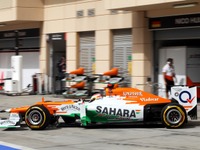 F1予選映像からフォースインディア排除? 画像