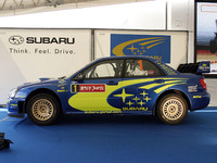 【スバル、ラリージャパン参戦】新井選手はグループNで 画像