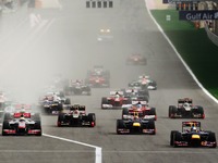 【F1バーレーンGP】リザルト…ベッテルが今季初勝利 画像