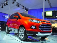 フォードの小型SUV、エコスポーツ…中国で現地生産へ 画像