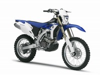 ヤマハ、エンデューロ競技モデル WR450F の国内仕様を発売  画像