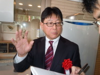 ホンダ山本専務、スマートハウスシステム「数年内に実用化したい」 画像