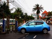 レンタカー、2割が日産 リーフ…ゴールデンウィークの沖縄 画像