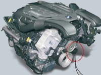 BMWアルピナ B5 BiTurbo 火災のおそれ 画像