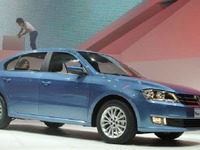 【北京モーターショー12】VWの主力セダン、ラビダ がパサート顔に 画像
