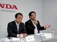 【北京モーターショー12】ホンダ伊東社長、中国倍増計画は「遅い！」 画像