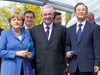 VW 中国西部に新工場建設…事業拡大計画を発表  画像