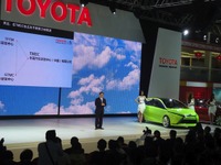 【北京モーターショー12】トヨタ汽車副総経理、能力増は全く心配していない 画像