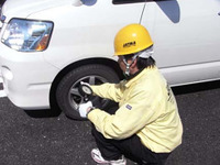 3割のクルマが空気圧不足…日本自動車タイヤ協会調べ  画像