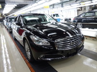 【日産 シーマ 新型発表】栃木工場長「我々はプライドをもって造っている」 画像