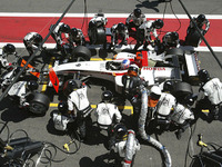 【ホンダF1】ピット作業が速くなったのは… 画像