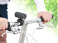 フルHD、防水仕様の自転車車載カメラ…サンワサプライ  画像