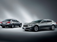 【日産 シーマ 新型発表】三菱へOEM供給、フーガ は プラウディア に 画像