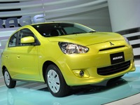 三菱自動車の2011年度通期決算…円高進行も営業利益58％増の637億円 画像