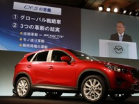 マツダ CX-5、GSユアサのアイドリングストップ車用鉛電池を採用 画像