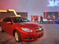 【北京モーターショー12】シボレー マリブ 新型…GMの新グローバルセダンにエコ仕様 画像
