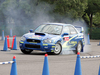 【スバル、ラリージャパン参戦】トップWRCドライバーによるデモ走行 画像