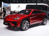 【北京モーターショー12】ランボルギーニ のSUVコンセプト、URUS…市販の可能性大 画像