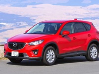 マツダ CX-5 好調で、山内社長にも笑顔 画像