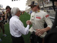 81歳のエクレストンが3度目の再婚へ 画像