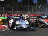 【INDYCAR 第4戦】佐藤琢磨「最高の1日だった」 画像