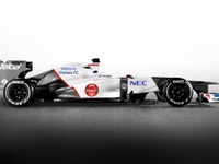 ザウバーがチェルシーFCとタイアップ 画像