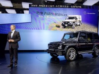 【北京モーターショー12】メルセデス Gクラス がさらに進化…テーマは「フォーエバー・ヤング」 画像