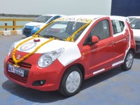 マルチスズキ、インドからの輸出が100万台を達成 画像