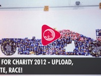 F1マシンをファンの顔写真で埋め尽くす 画像