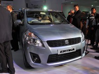 スズキのインド新車販売、エルティガ 効果で増加…4月実績 画像
