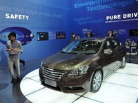 【北京モーターショー12】東風日産 シルフィ 詳細画像…新エンジン搭載のグローバルセダン 画像