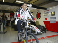 【ホンダF1】佐藤琢磨の愛車は『MINI』 画像