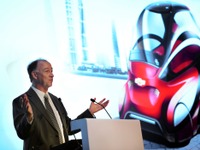 【北京モーターショー12】GMのEVシティコミューター、EN-V…バージョン2.0計画公表 画像