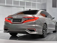 【北京モーターショー12】ホンダ コンセプトC 詳細画像…クール、チャレンジ、チャイナ 画像