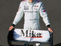 ハッキネン、F1復帰を考える 画像