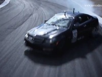 メルセデスベンツAMG、ファンに感謝のドリフト走行［動画］ 画像