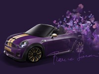 MINI ロードスター にワンオフモデル…エイズ撲滅チャリティに 画像
