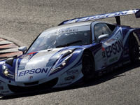 【SUPER GT 第2戦】予選…EPSON HSV-010道上/中山組がポール 画像